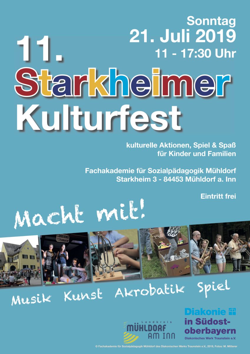 Plakat Kulturfest 2019